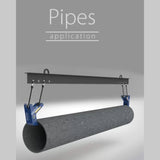 ELEBIA automatická zvedací svorka ELEBIA C6, nosnost 6 tun