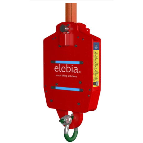 Elebia rychloupínací hák pro test pádu ELEBIA D10