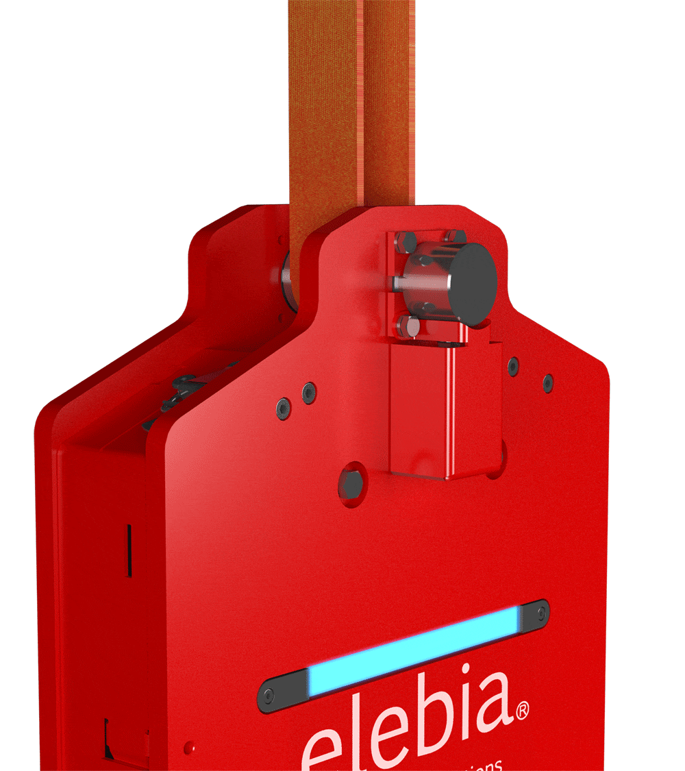 Elebia rychloupínací hák pro test pádu ELEBIA D10