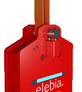 Elebia rychloupínací hák pro test pádu ELEBIA D10