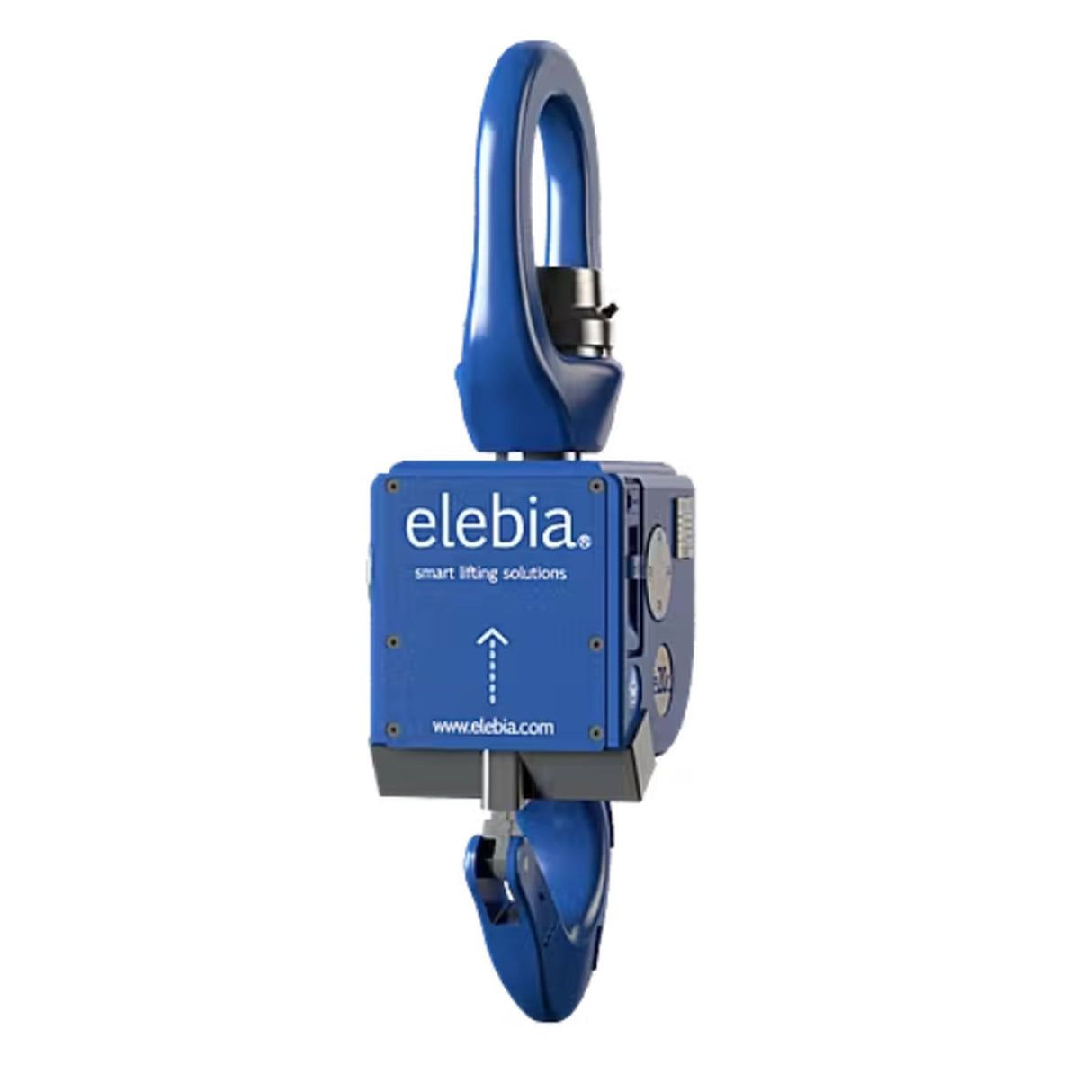 Automatický jeřábový hák ELEBIA EVO10c, nosnost 10 tun