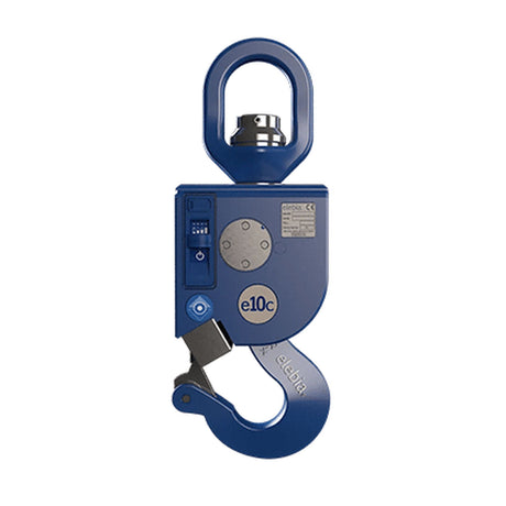 Automatický jeřábový hák ELEBIA EVO10c, nosnost 10 tun