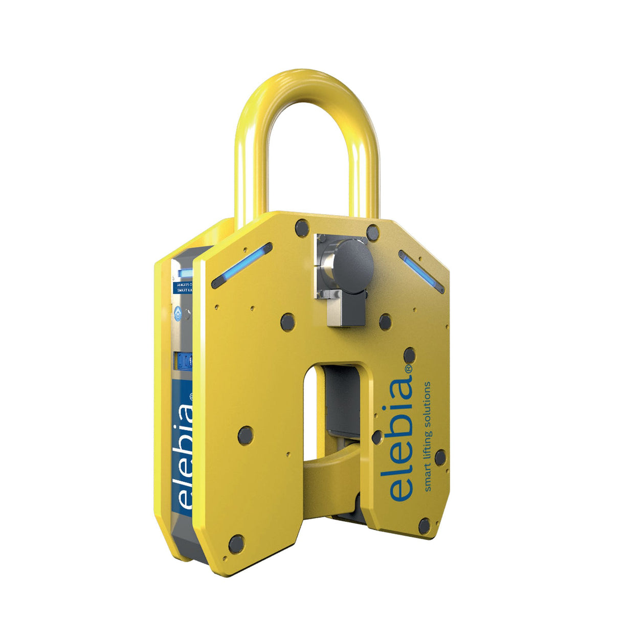 Elebia automatický jeřábový hák NEO100, nosnost 100 tun