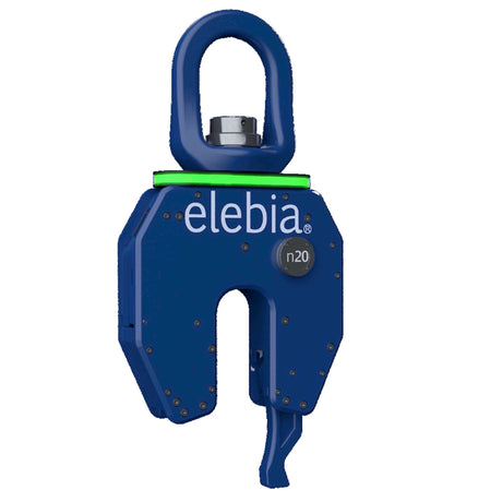 Elebia automatický jeřábový hák NEO20, nosnost 20 tun