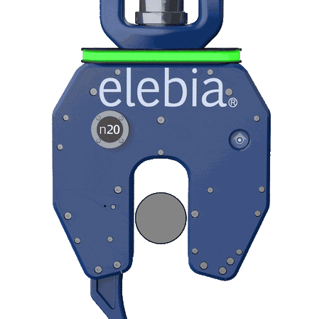 Elebia automatický jeřábový hák NEO20, nosnost 20 tun