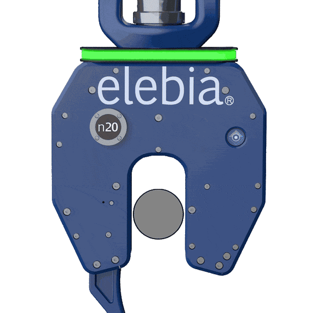 Elebia automatický jeřábový hák NEO20, nosnost 20 tun