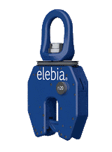 Elebia automatický jeřábový hák NEO20, nosnost 20 tun