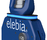 Elebia automatický jeřábový hák NEO20, nosnost 20 tun