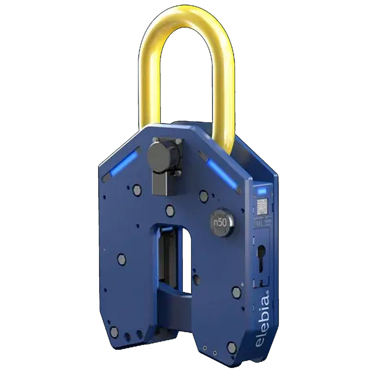 Elebia automatický jeřábový hák NEO50, nosnost 50 tun