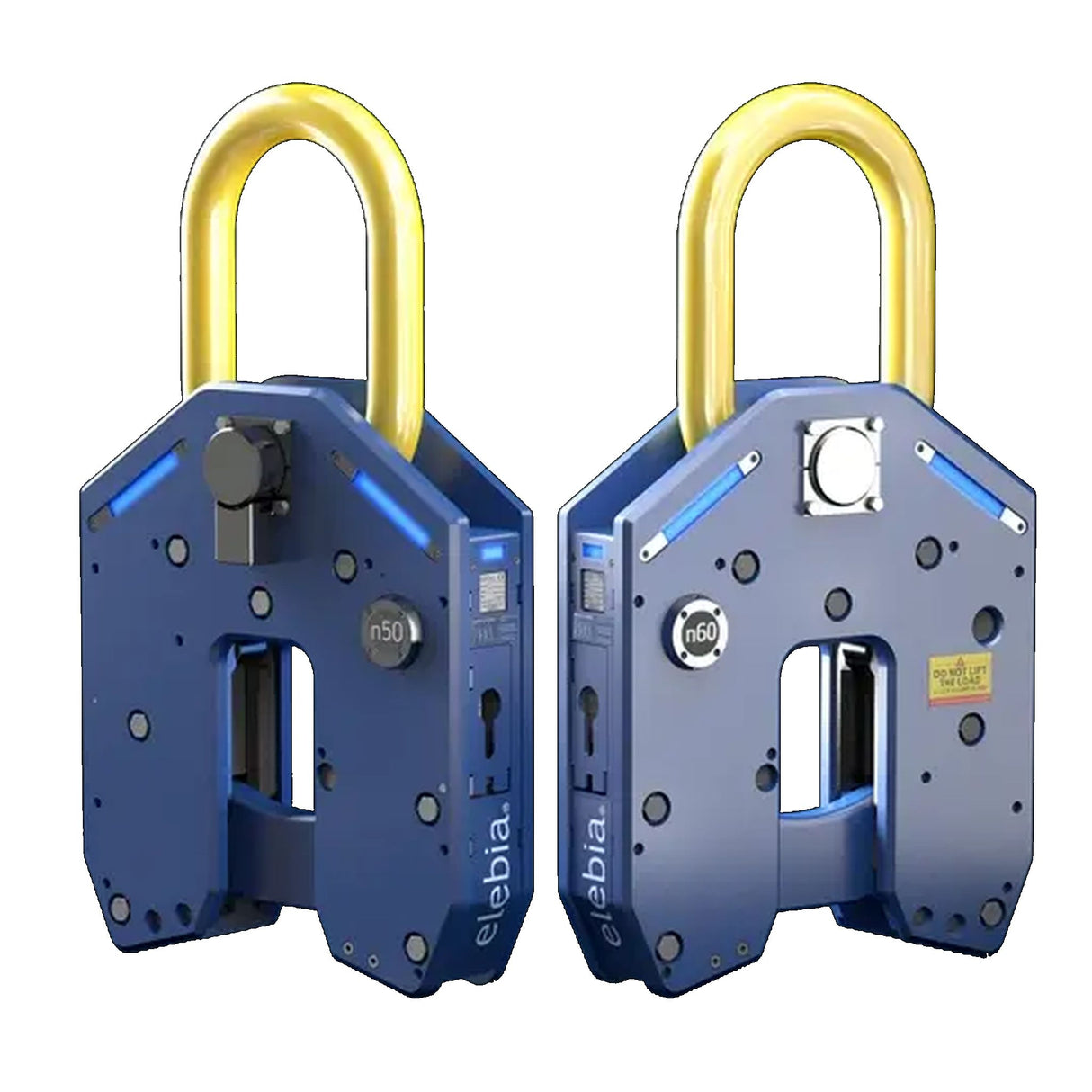 Elebia automatický jeřábový hák NEO50, nosnost 50 tun