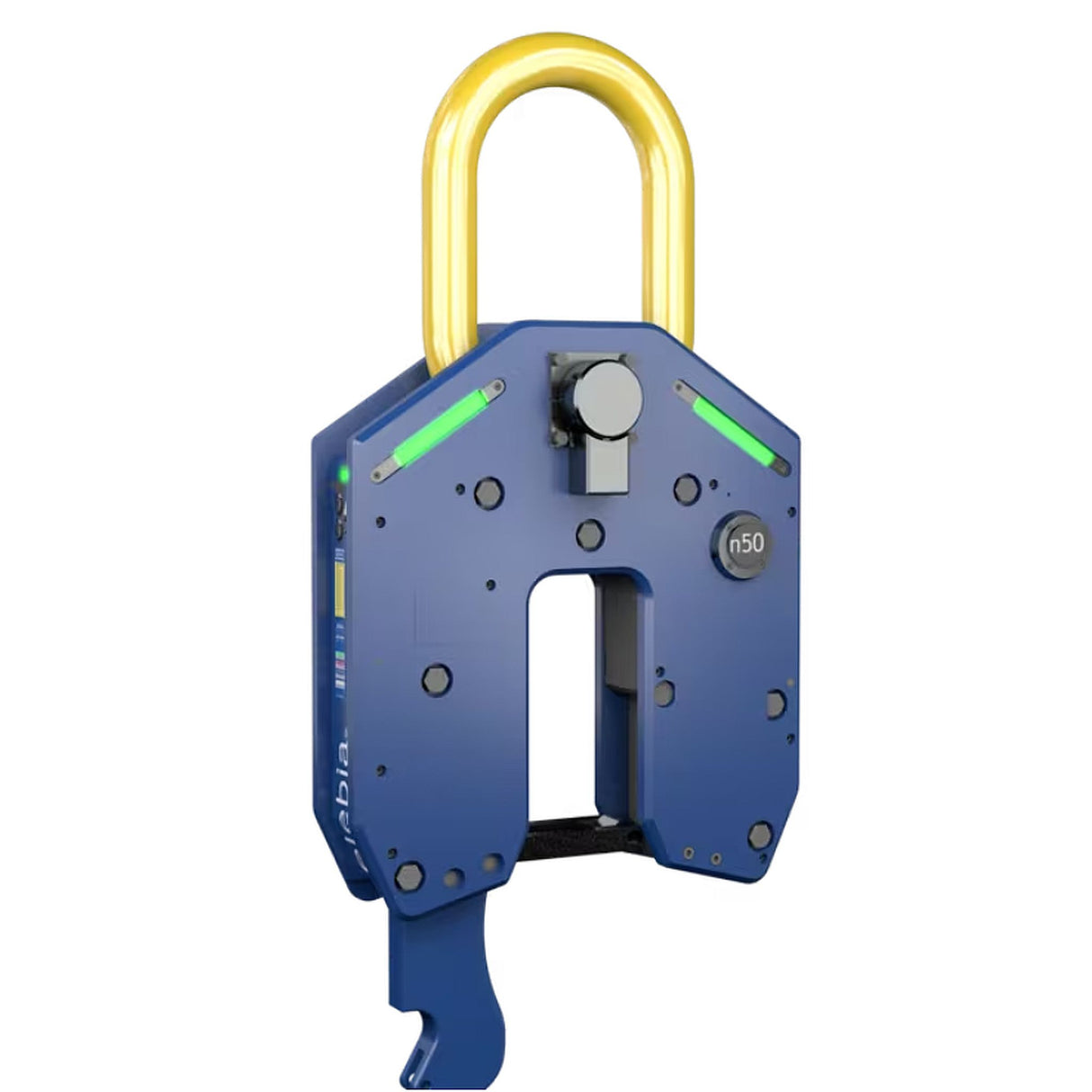 Elebia automatický jeřábový hák NEO50, nosnost 50 tun