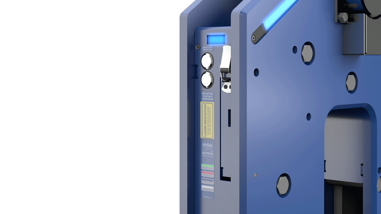 Elebia automatický jeřábový hák NEO60, nosnost 60 tun