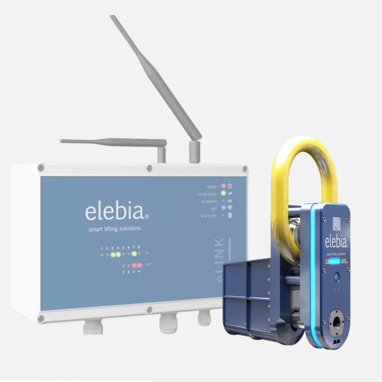 Automatický třmen ELEBIA S40, nosnost 40 tun