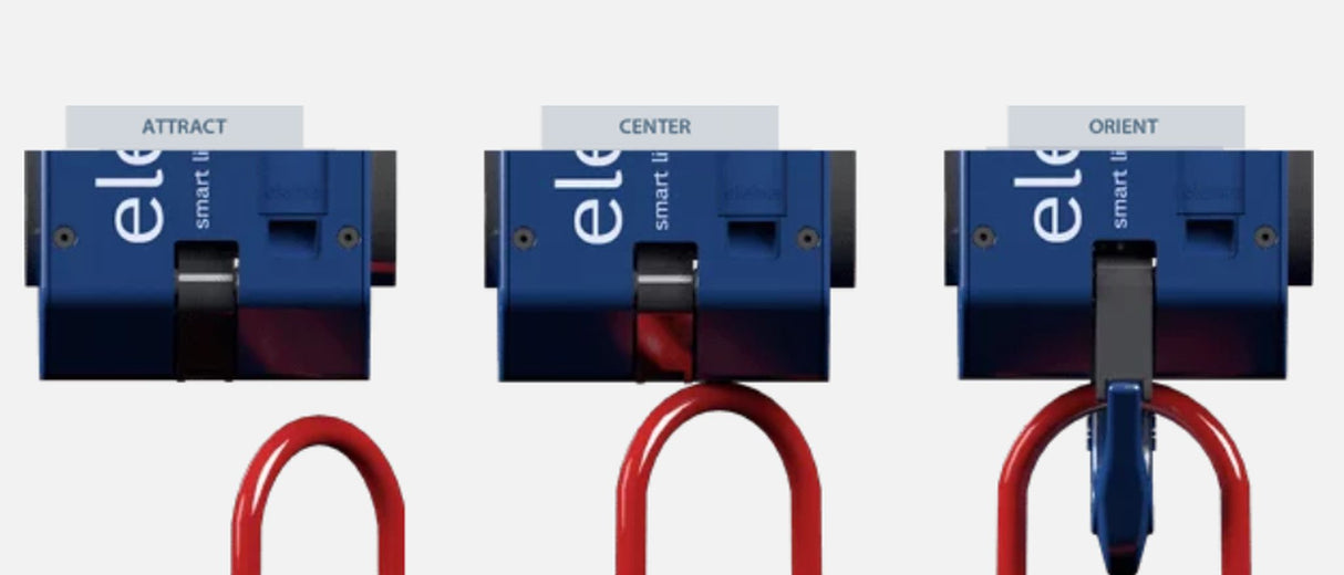 Automatický jeřábový hák ELEBIA evo20c, nosnost 20 tun