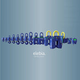 Elebia automatický jeřábový hák ELEBIA NEO60, nosnost 60 tun