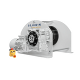 Elektrický lanový naviják e-W pro zdvih, 400V, GR - lakovaný, GEBUWIN
