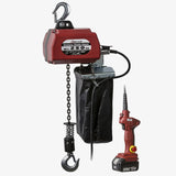 Elektrický - bateriový řetězový kladkostroj DELTA 18V