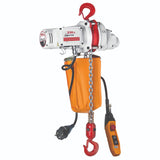 Elektrický řetězový kladkostroj DELTA US 230V, nosnost 500kg, zdvih 3m