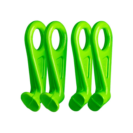 Hák s okem na kontejnery, třídy 10, nosnost 16t, zelený, DELTA