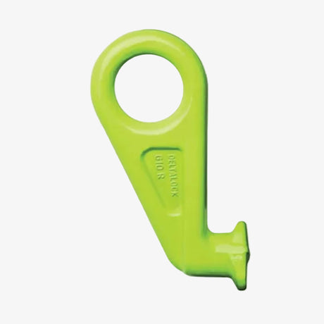 Hák s okem na kontejnery, třídy 10, nosnost 16t, zelený, DELTA