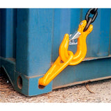 Hák s okem na kontejnery, třídy 8