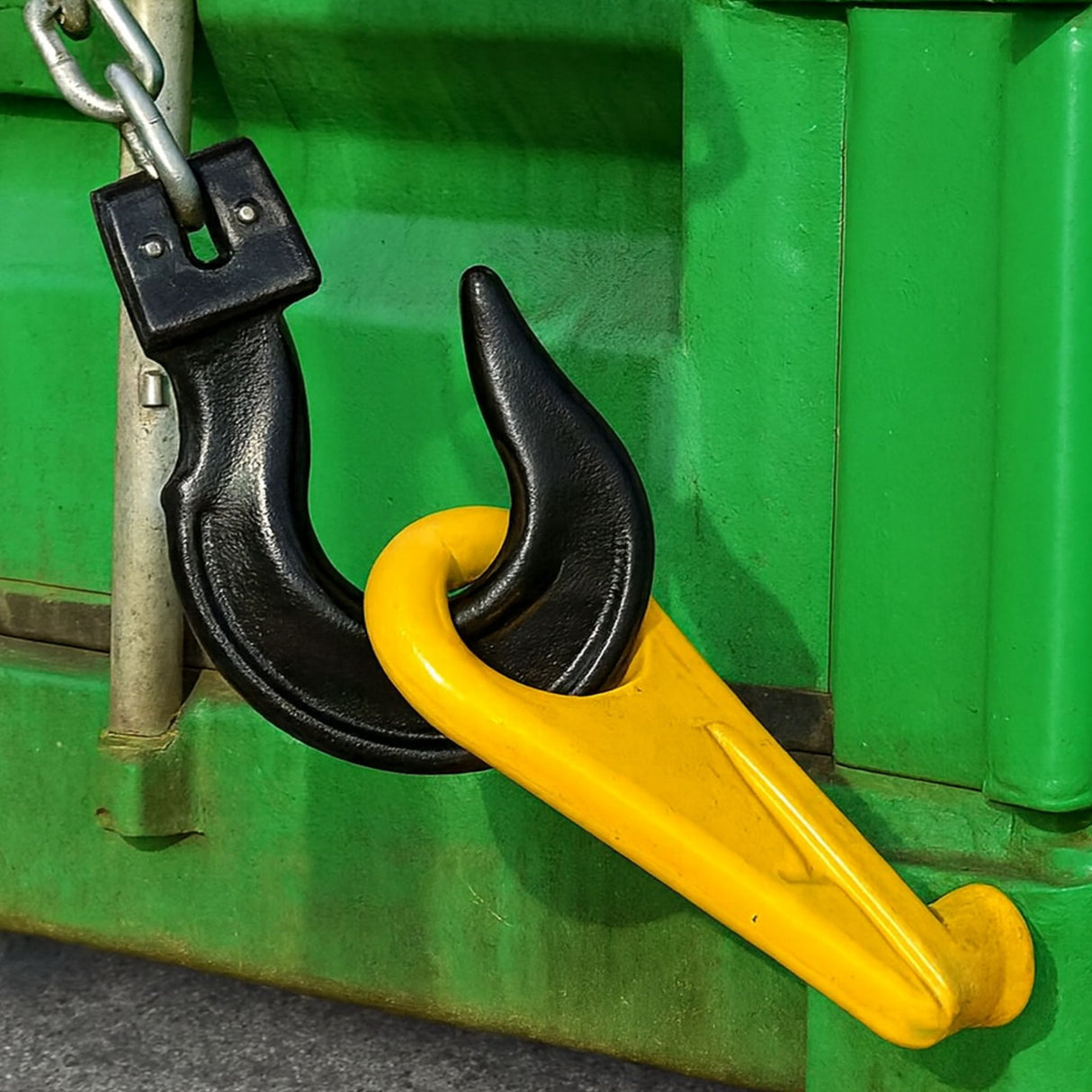 Hák s okem na kontejnery, třídy 8