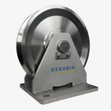 Nerezová kladka s přírubou typ KB 150-6400kg, GEBUWIN