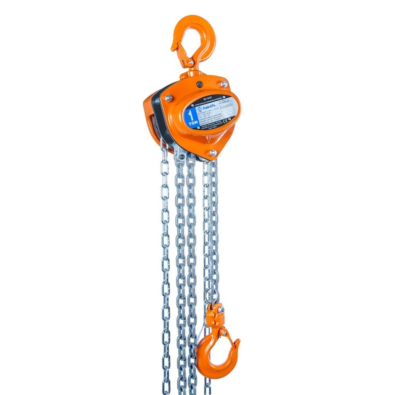 Ruční kladkostroj typ KTHA 250 - 20000kg, HAKLIFT