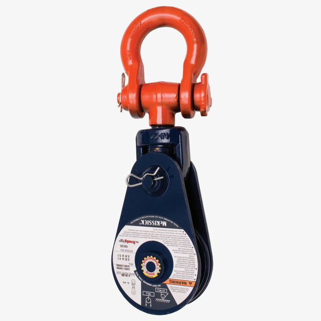 Kladka lanová s třmenem 419-BB CROSBY