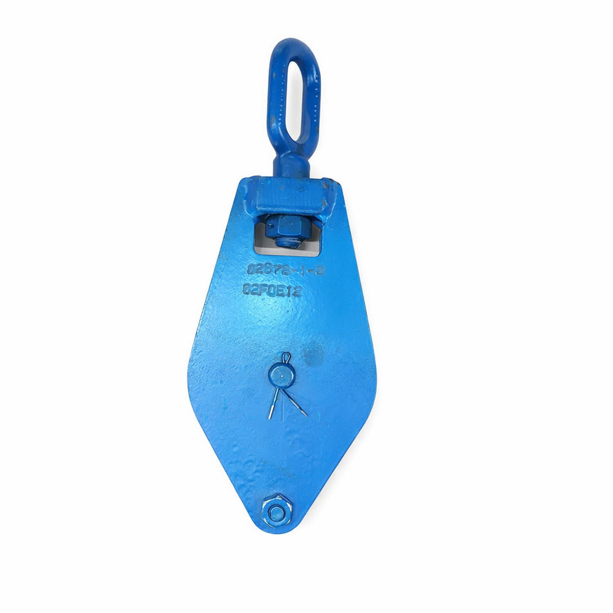 Kladka s okem, Samson 23011040, nosnost 750kg pro prúměr lana 8 mm