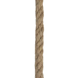 Konopné - jutové - přírodní lano, LANEX