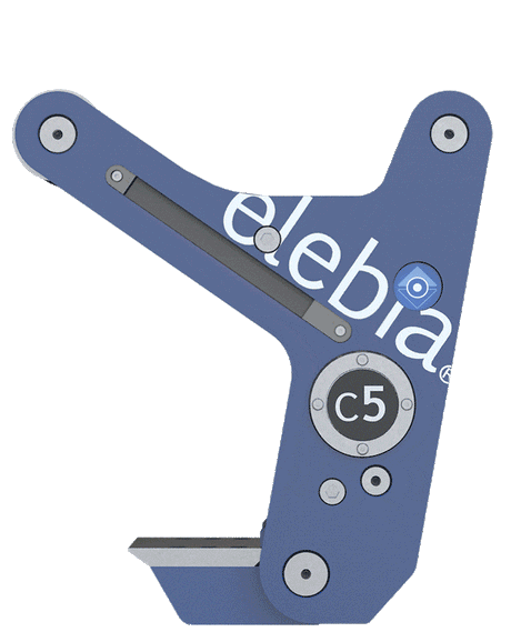 Elebia automatická zvedací svorka ELEBIA C5, nosnost 5 tun