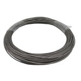 Nerezové lano pr.2mm, 7x19, 1570N/mm2, pravé, AISI 316/A4,MBL 2,27kN svazek 65m