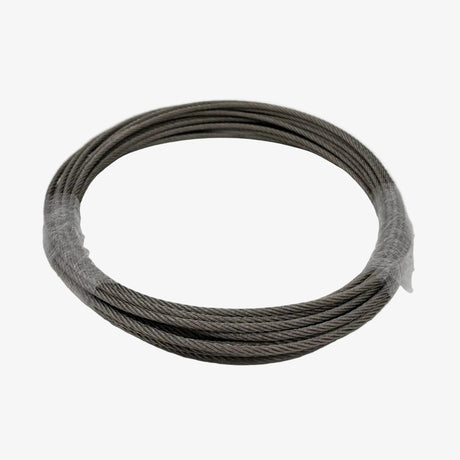 Nerezové lano průměr 4mm, 7x7, 1570N_mm2, pravé sZ, AISI 316_A4,MBL 8,94kN svazek 11,3m