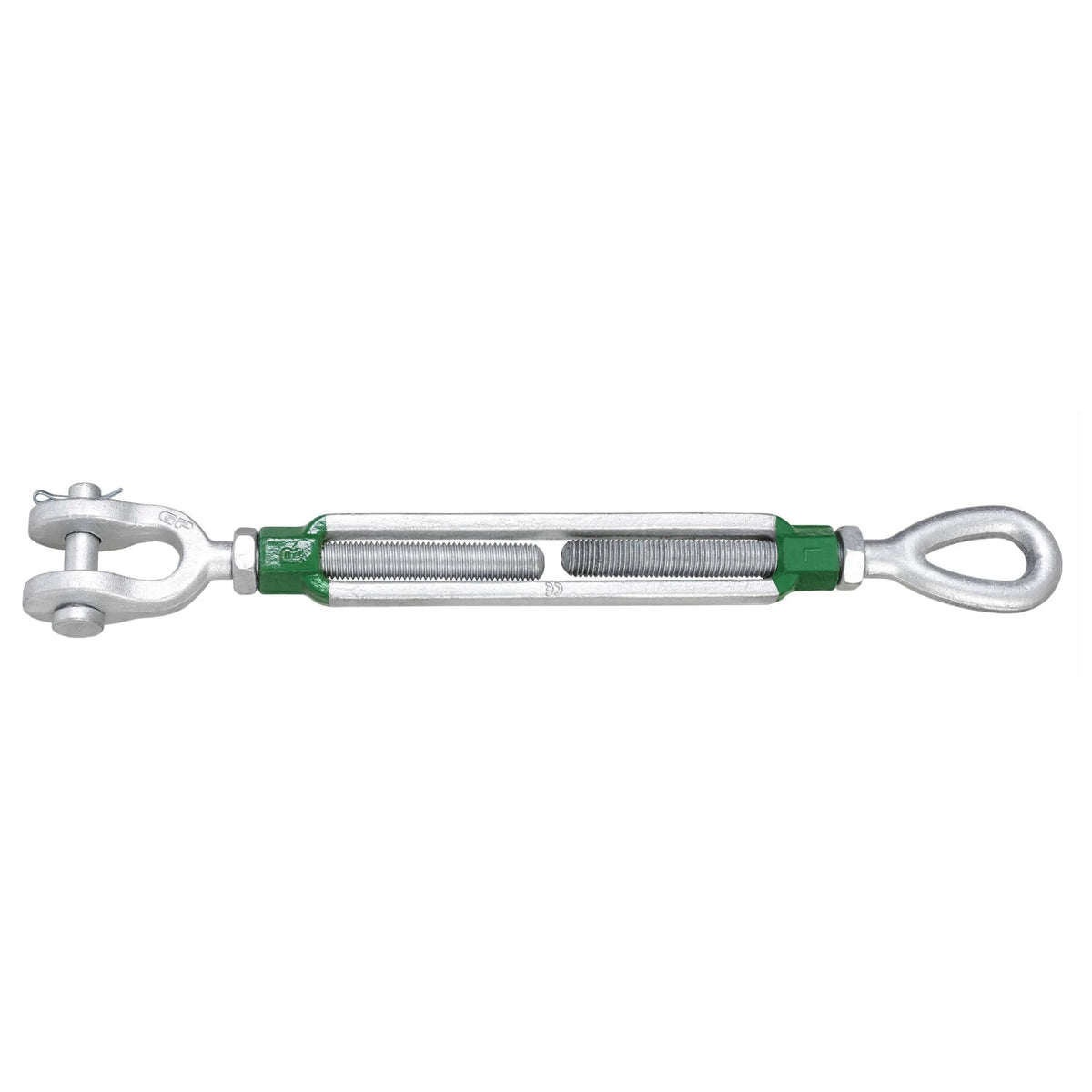 Napínák oko-vidlice pozinkovaný Green Pin, VAN BEEST