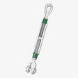 Napínák oko-vidlice pozinkovaný Green Pin, VAN BEEST