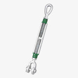 Napínák oko-vidlice pozinkovaný Green Pin, VAN BEEST