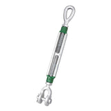 Napínák oko-vidlice pozinkovaný Green Pin, VAN BEEST