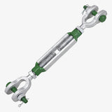 Napínák vidlice-vidlice  pozinkovaný Green Pin, VAN BEEST