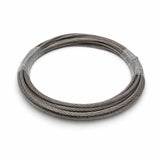 Nerezové lano pr.5mm, 7x19, 1570N/mm2, pravé, AISI 316/A4,MBL 14,20kN svazek 10m - Doprodej