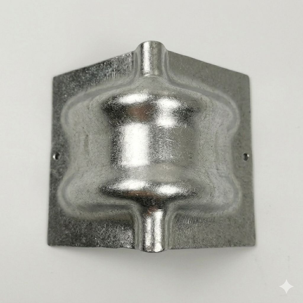 Ochrana hran kovová, pro š.50mm