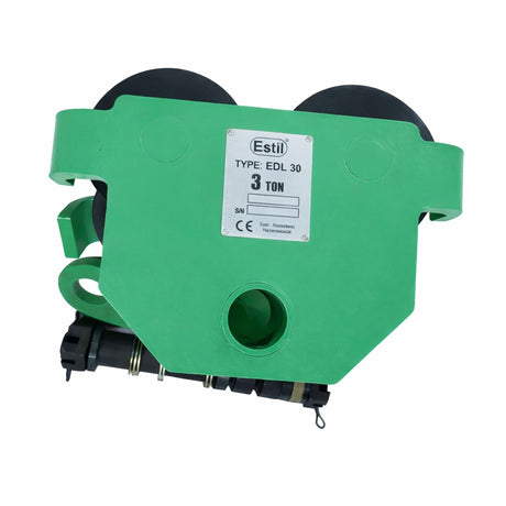 Postrková kočka - EDL 30, pozinkovaná, nosnost 3t, 100 - 203 mm, Estil 