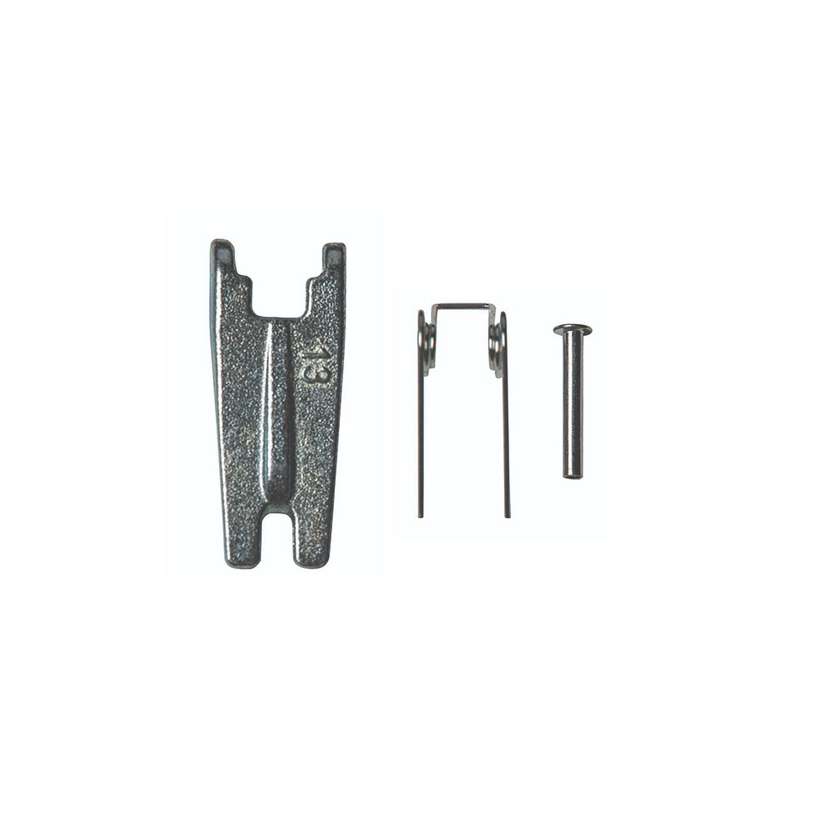 Pojistka k háku s vidlicí a pojistkou DELTA