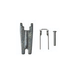 Pojistka k háku s vidlicí a pojistkou DELTA