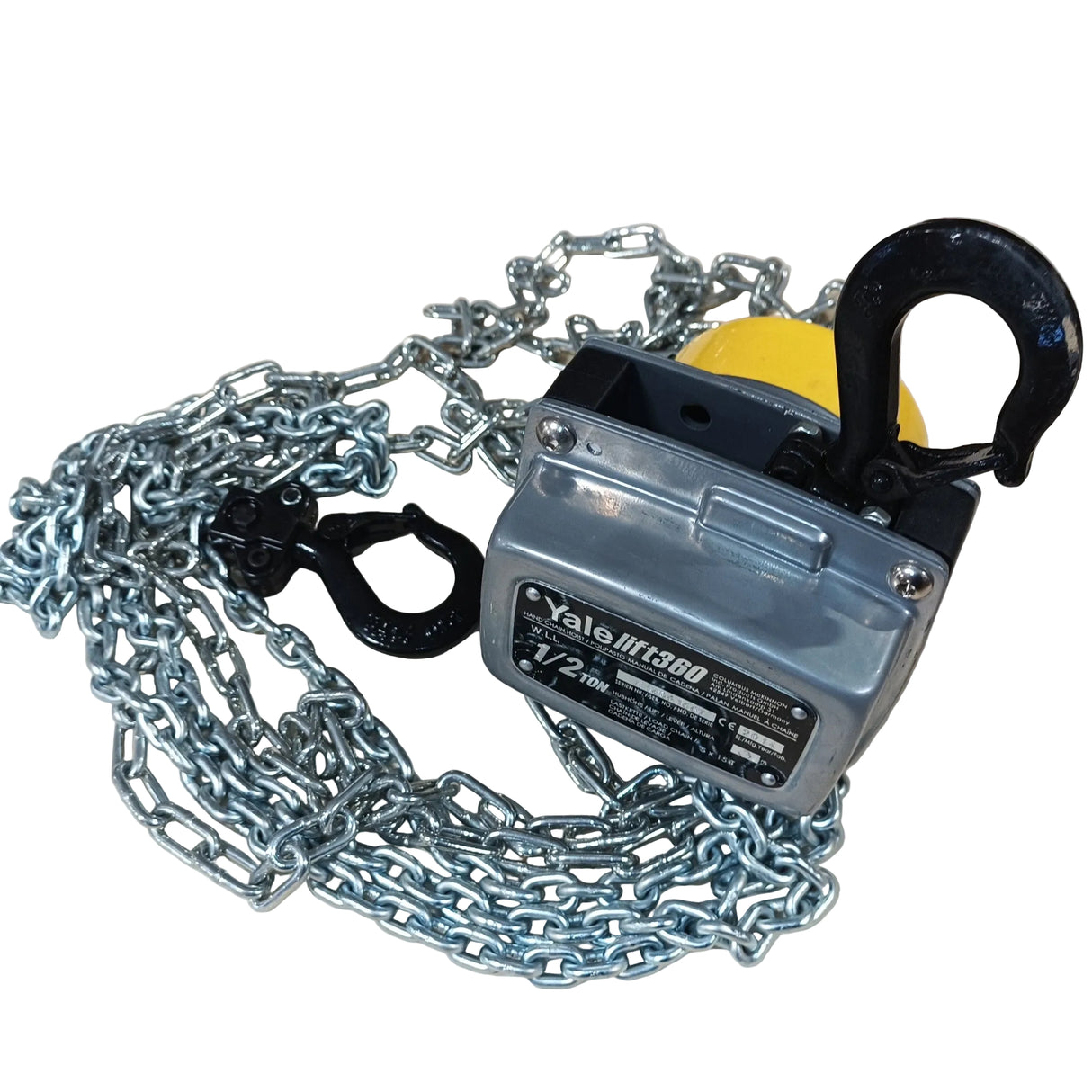 Řetězový kladkostroj 500kg/3m YALE