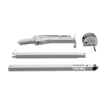 Otočný jeřáb SD900 nosnost 900/600kg, dosah až 2m, GEBUWIN