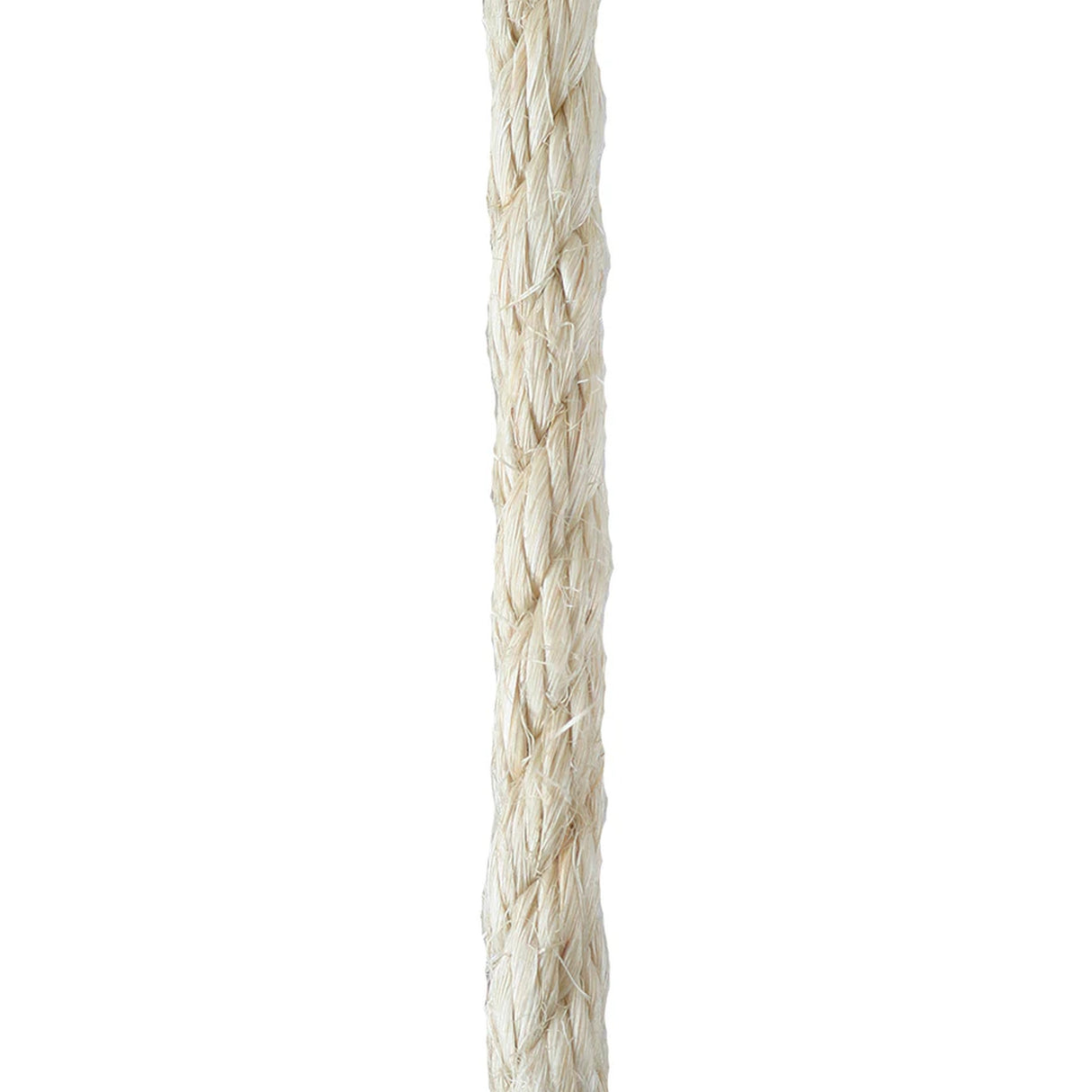 SISAL - sisalová přírodní lana a šňůry, stáčená, průměry 6, 8 a 10mm, LANEX