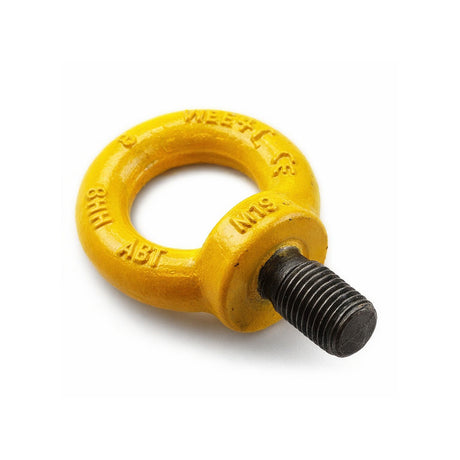 Šroub s okem DIN 580, vysokopevnostní třída 8, žlutý lak, SVERO