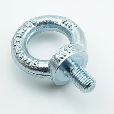 Šroub s okem dle DIN 580, pozinkovaný, metrický standardní závit, materiál C15E