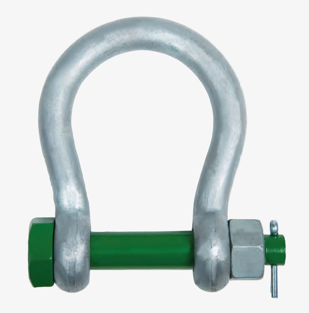 Třmen HC2 s maticí a čepem, vysokopevnostní, G-4263 GreenPin, široký